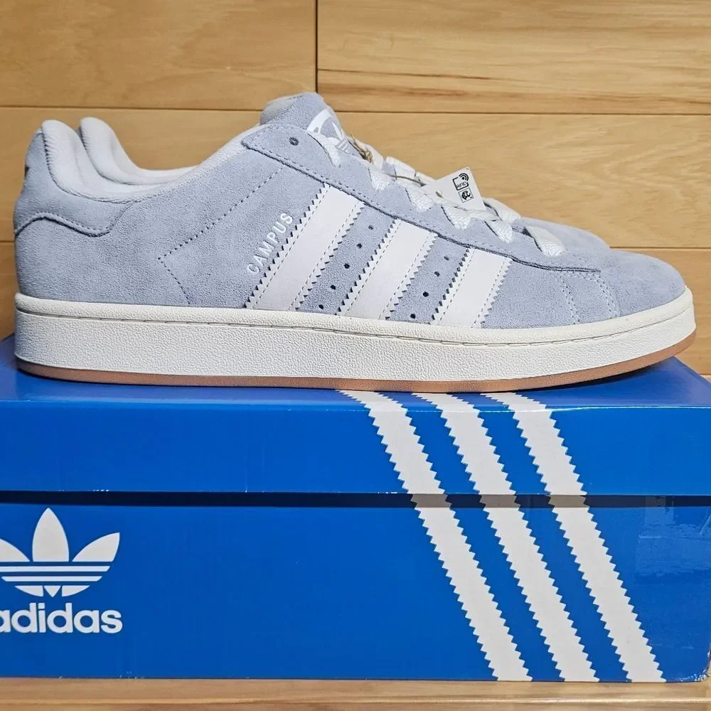 Adidas Campus 00s Blue White Grey Gum Mens Shoe Sneaker Trainer IH7509